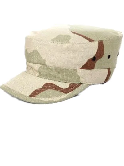 

Outdoor camouflage combat hat flat cap hat casual hat visor black / army green / camouflage