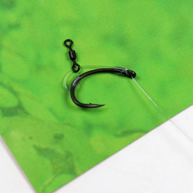 Pack De Montages Pour Pêche à La Carpe Korda – 12 Pièces (Charnière S / Ronnie / Pop-up)