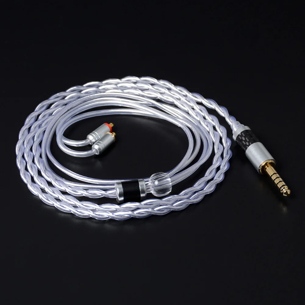 NICEHCK Single Crystal Copper Mixed Silver Plated