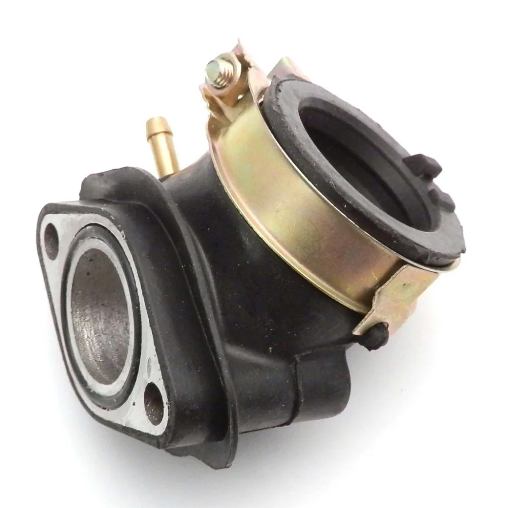 Scooter Intake Manifold for GY6 125 150 Go Kart ATV Yerf Dogin Suction Pipes & Manifolds from