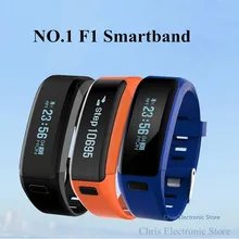 DT нет. Я № 1 F1 SmartBand Смарт Напульсники Sport Band умный Браслет вызовы напоминание сердечного ритма Мониторы IP68 Водонепроницаемый
