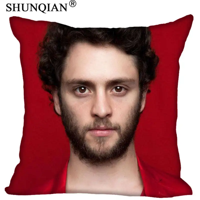 Custom Square Pillowcase Christopher von Uckermann Pillow Cover Zippered &F size 20X20cm,35X35cm(one sides)
