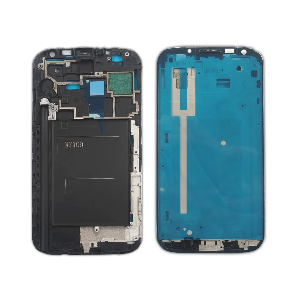 

For Samsung Galaxy Note 2 GT-N7100 LCD Front Faceplate Housing Middle Frame Board