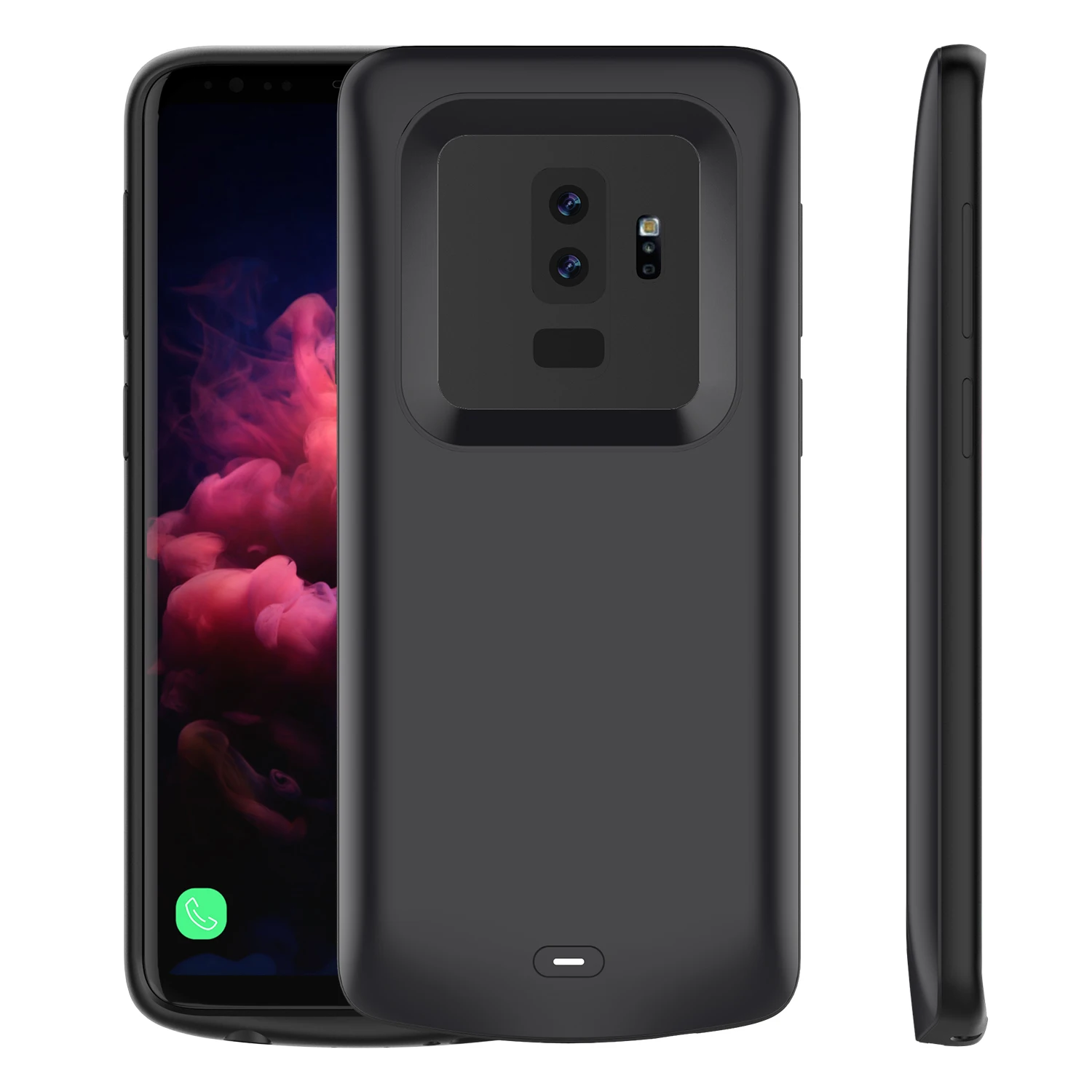 

5200mAh Battery Charger Case For Samsung Galaxy S9 Plus case External Backup Charger Power Bank Charging Case Powerbank Case