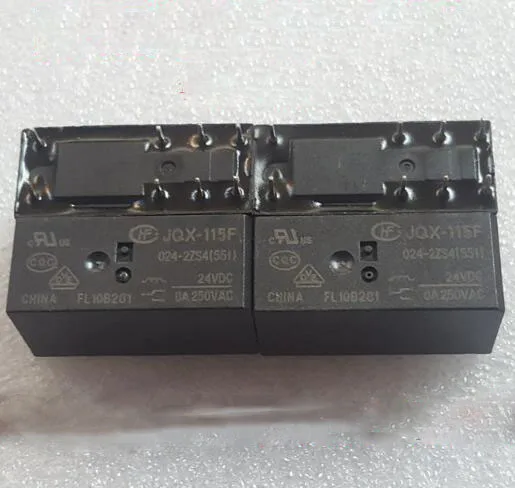 10 шт./лот Новое реле JQX-115F 024-2ZS4 551 24VDC 8pin | Обустройство дома