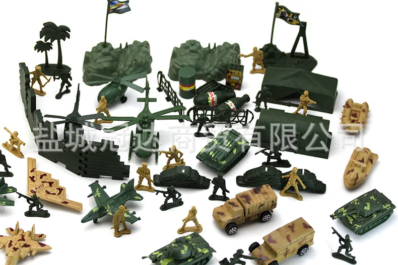 toy soldiers commando