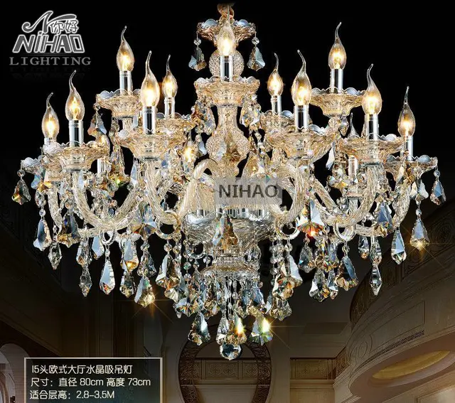 Lustres de cristal candelabros de cristal moderna iluminación del hogar decoración tiffany art chandelier lámparas colgantes.jpg 640x640.jpg Modernas Lámparas decoración