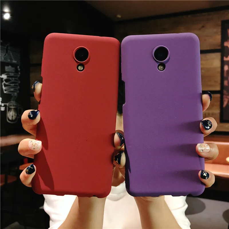 Роскошный Матовый чехол из ТПУ с текстурой песка для Meizu M6S M6T M3 M5 M6 NOTE E E2 E3 MX5 MX6 PRO 6 6T