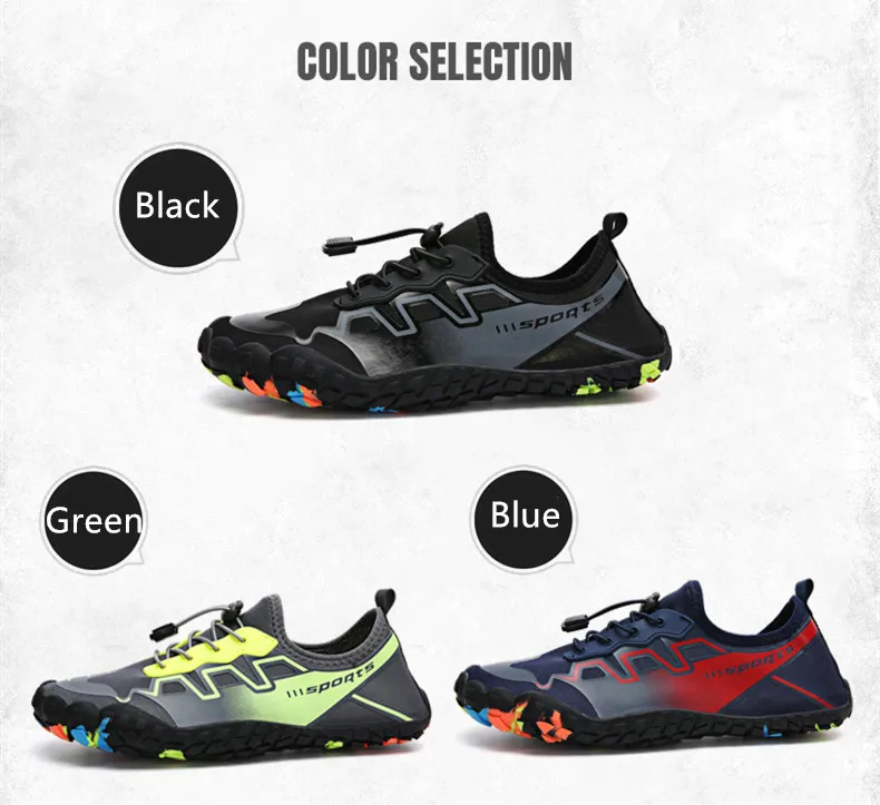 SERENE Brand Water Shoes Bicycle Seaside Beach Surfing Slippers Men Swimming Shoes Climbing shoe Outdoor Soft Fitness Sneakers (3)