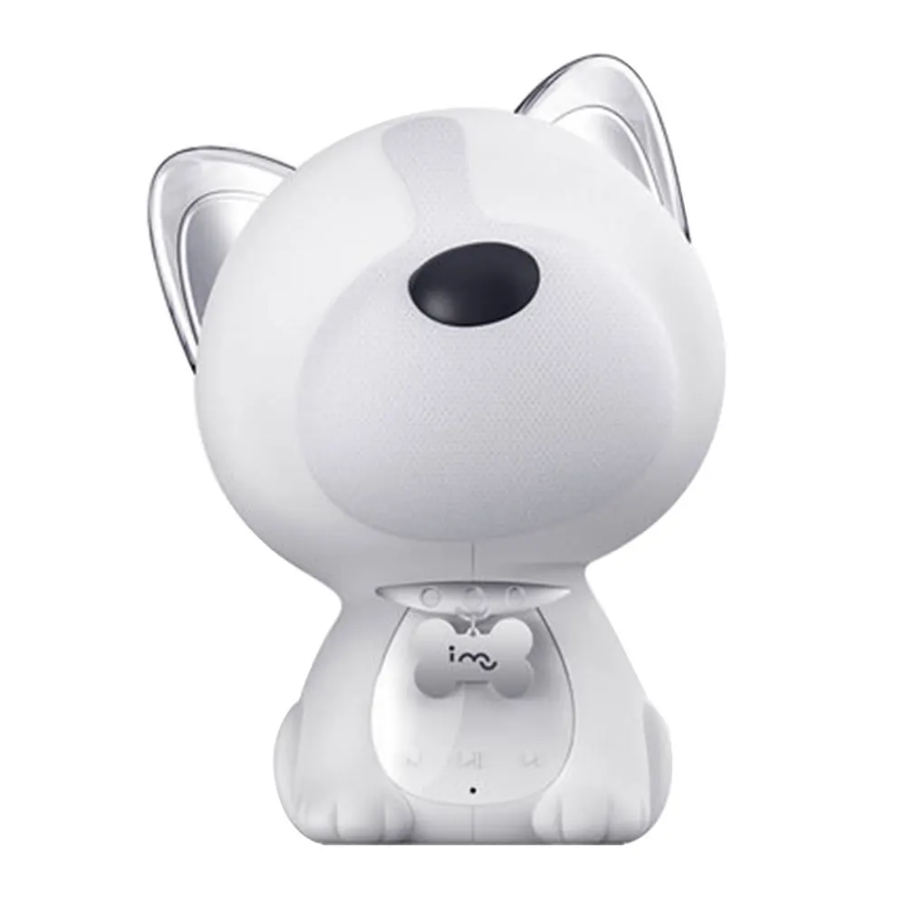 

leegoal Notebook Desktop Computer Mini Speaker Mini Cartoon puppy Wired Stereo Speaker Multimedia Desktop Computer Speaker