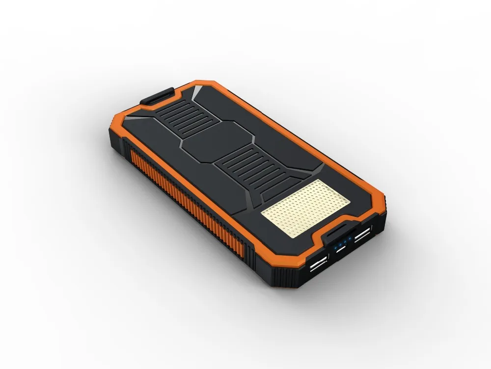 15000 мАч портативное водонепроницаемое солнечное зарядное устройство Внешний аккумулятор зарядное устройство для IPhone samsung смартфон Huawei Xiaomi
