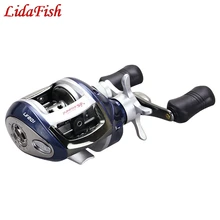 LIDAFISH капающее колесо левая рука/правая рука Рыболовная катушка линия азиатская ручка ружья Рыболовная катушка Рыбная катушка Рыболовная линия