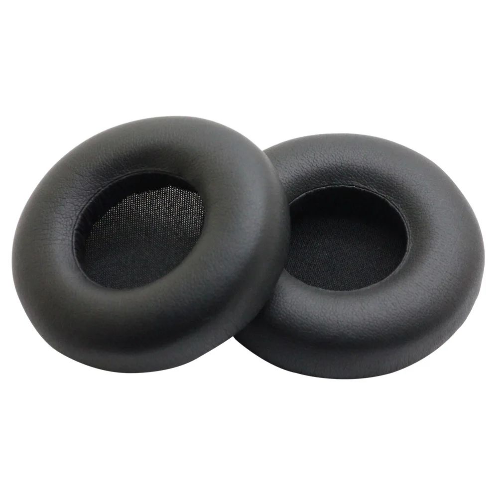 POYATU Headphone Earpads Cushions For Monster DNA On-Ear Headphones Replacement Earpads Cushion Ear Pads Cover Black Wholesale  (2)
