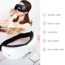 New Eectric Eyes Massager Vibration Infrared Heating Therapy Air Pressure Music Eye SPA Glasses Head Stress Relief Care Device New Eectric Eyes Massager Vibration Infrared Heating Therapy Air Pressure Music Eye SPA Glasses Head Stress Relief Care Device