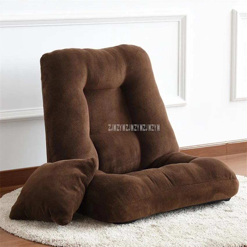116 см шезлонг, комфортное кресло, сидение на полу, регулируемая гостиная, спальня, складной, обитый складной диван-кровать, ленивое кресло