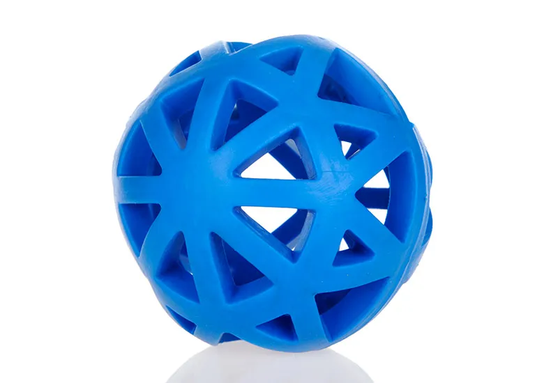8CM Pet Dog Toy Food Ball Toy Natural TPR Rubber Interactive Dog Chew Toys Treats Leakage Ball Bite-Resistant Teeth Clean Ball (13)