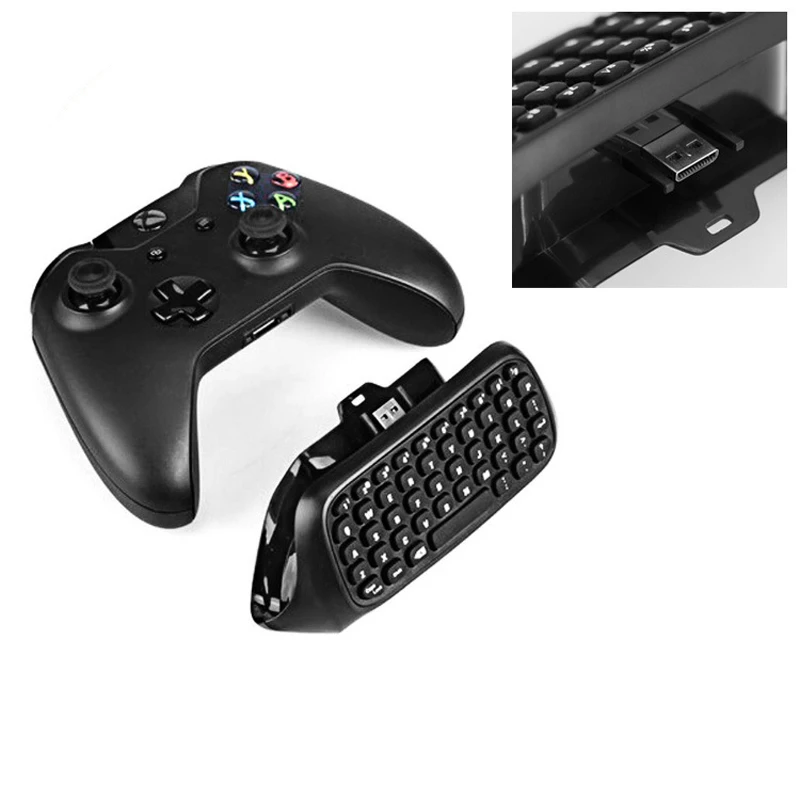 Беспроводная Chatpad 2 4 ГГц для Xbox 1/Xbox One S игровой контроллер геймпад коврик чата