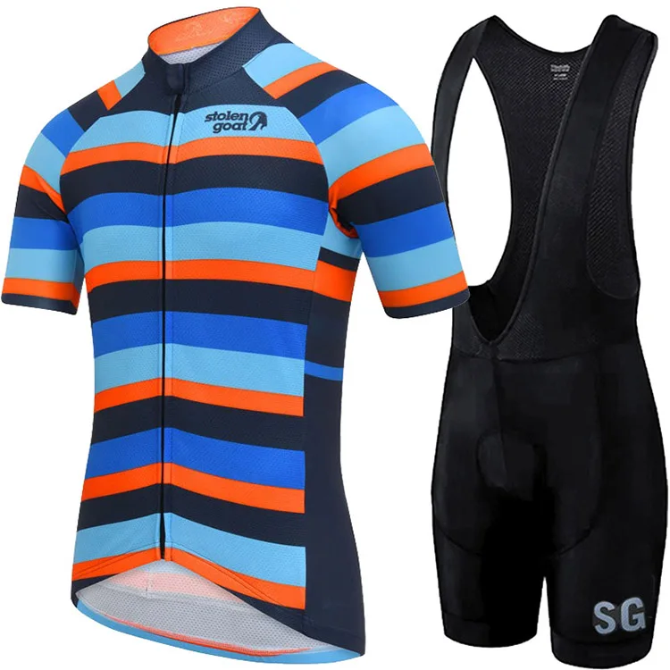 Ciclismo, новинка, RUNCHITA, для велоспорта, короткий рукав, для велоспорта, комплект, быстросохнущий, для горного велосипеда, комплект одежды, для велоспорта, для велоспорта, мужской велоспорт - Цвет: Set  01