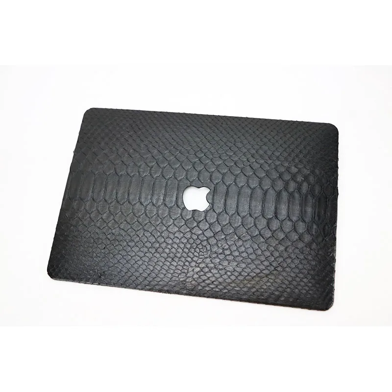 Роскошный чехол из кожи питона ручной работы для Macbook 13 &quot15&quot защитный
