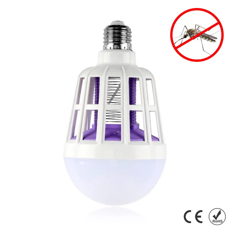 New LED Bulb Lamp Mosquito repellent Lighting Dual use Mosquito Killer