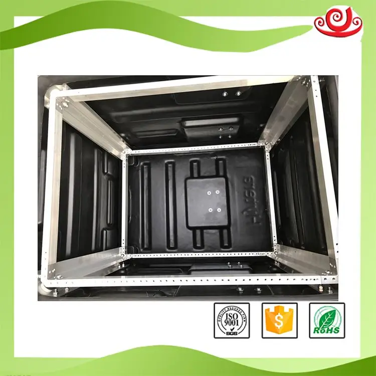  Tricases RU140 RU-Series 19'Rack Cases Shockproof Dustproof Watertight for Computer mainframe serve