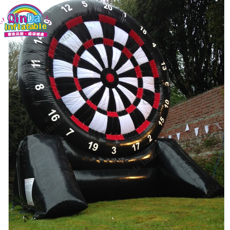 China-custom-inflatable-dart-game-bouncy-soccer-darts-inflatable ...