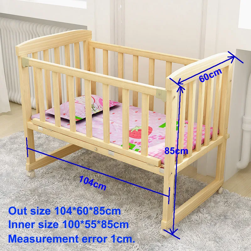 3 in 1 baby cot