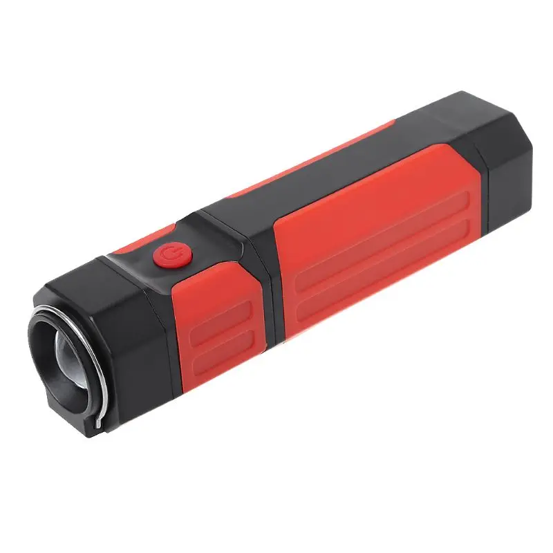 

LED Light Portable Collapsible Inspection Tactical Flashlight Lamp Magnetic Base