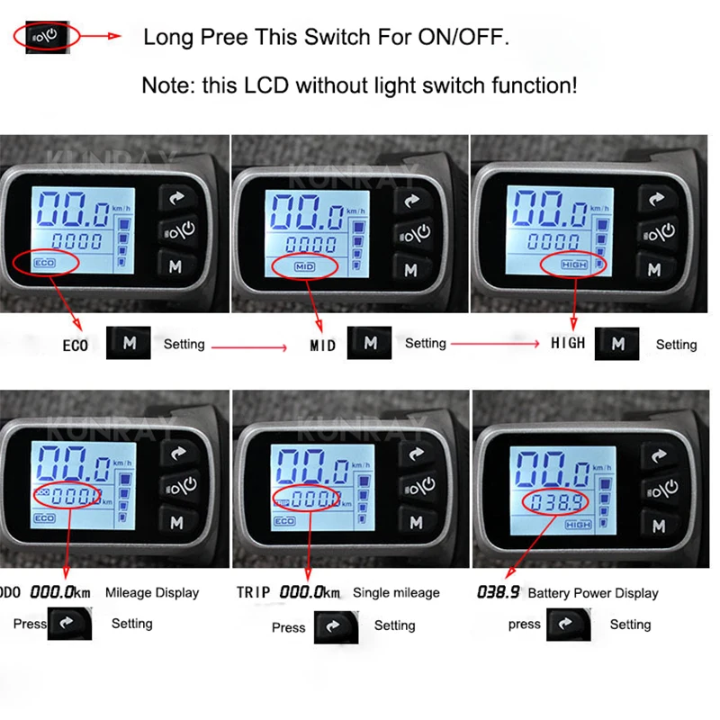 Clearance 250W 350W 24V 36V 48V Electric Scooter Bicycle LCD Display Twist Throttle 6Mosfet Brushless Controller For Ebike MTB Part Kit 5 Clearance 250W 350W 24V 36V 48V Electric Scooter Bicycle LCD Display Twist Throttle 6Mosfet Brushless Controller For Ebike MTB Part Kit 5