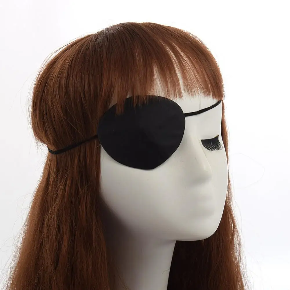 1 шт. Аниме Косплей Черный глаз патч Одноглазый Eyemask унисекс