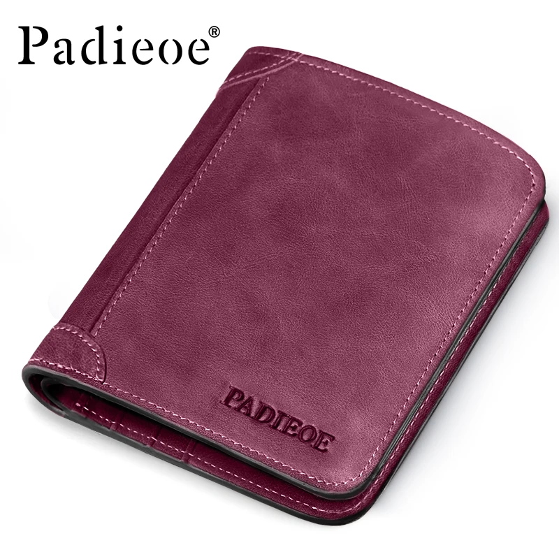 

2017 Sale Rushed Short Luxury Male Credit Card Ultra - Thin Youth Cowhide Folder Small Section Of Wallet Functional Package