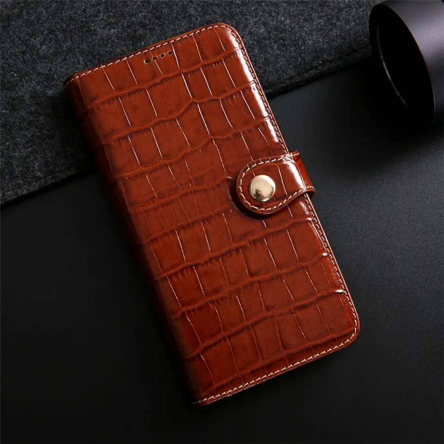 

Wallet Case for Iphone Xs Max Xr X 8 7 Plus Genuine Leather Crocodile Pattern Magnetic Flip Book Card Holder Stand Cover