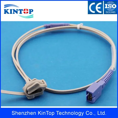 

Compatible New Nellcor DS-100A spo2 sensor (Oximax) Neonate wrap spo2 sensor,9 pins, 1M with 1year wanrranty