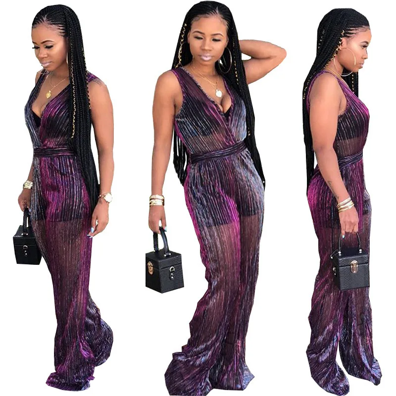mesh sexy transparent rompers womens jumpsuit body