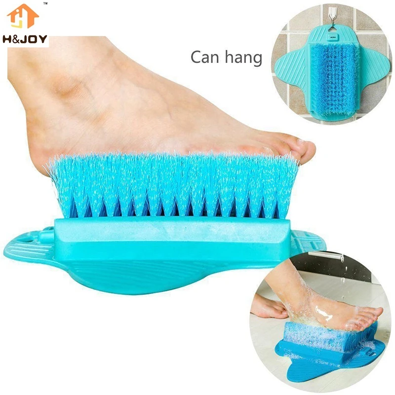 2017 Creative Feet Cleaning Brush Stronger Easy Feet Foot Scrubber