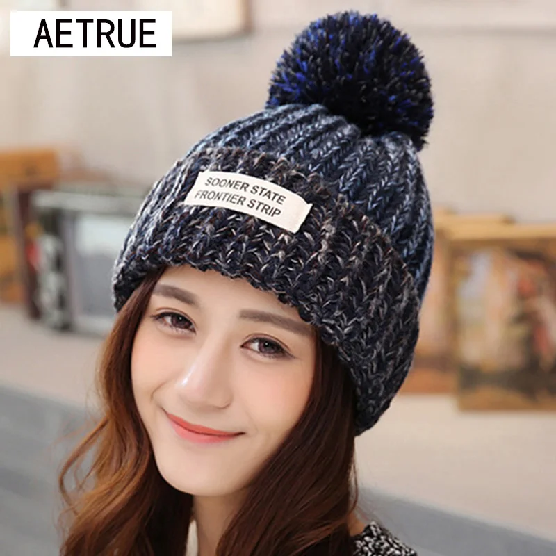 Buy 2018 Beanies Women's Winter Hats For Women