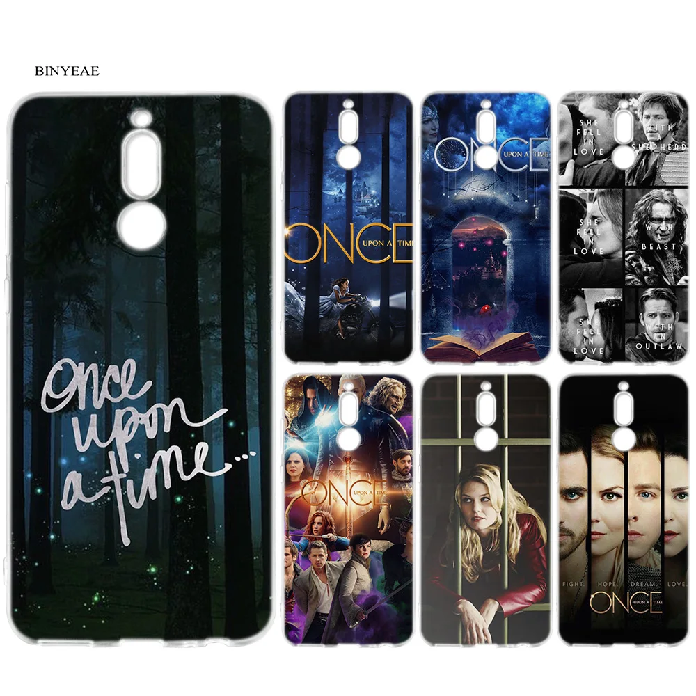 

Once Upon A Time Print Case for Huawei Mate 20 P20 Honor 9 10 8X 8C Nova 3i 4 Lite Pro P Smart Y6 Y9 Prime 2018 Cover Coque Capa