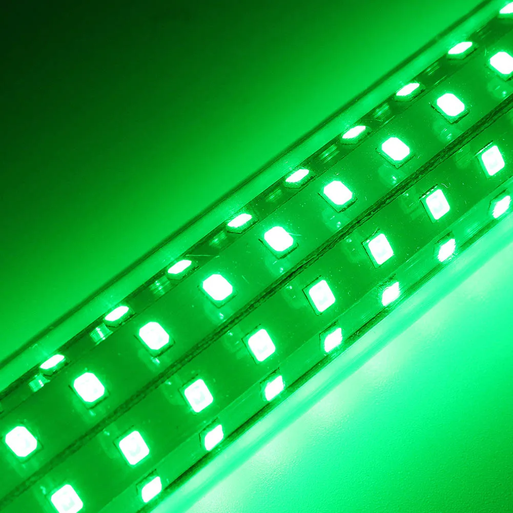 

10W 12V LED Fishing Light Green Underwater Fish Lamp Squid Lights Lure Bait Finder FH99