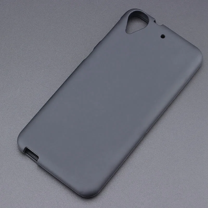 

For HTC 650 Gel TPU Slim Soft Anti Skiding Case Back Cover For HTC Desire 650 5.0inch Phone Rubber silicone Bag Coque Fundas