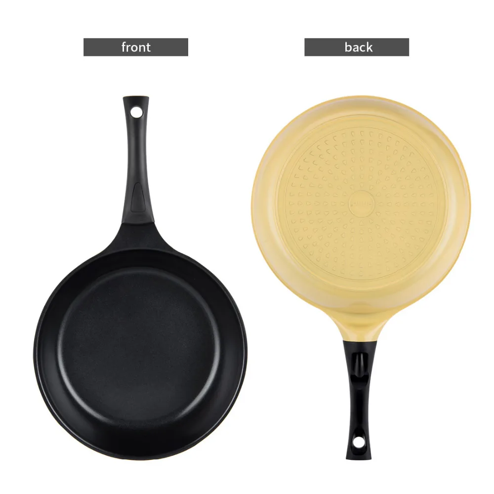 smartloc Aluminum Alloy Non stick Frying Pan with Resin Handle Cooking