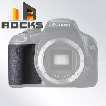 Body Front Back Rubber Cover Grip Shell Replacement Part suit For Canon EOS 550D REBEL T2i Kiss X4 600D Rebel Digital Camera