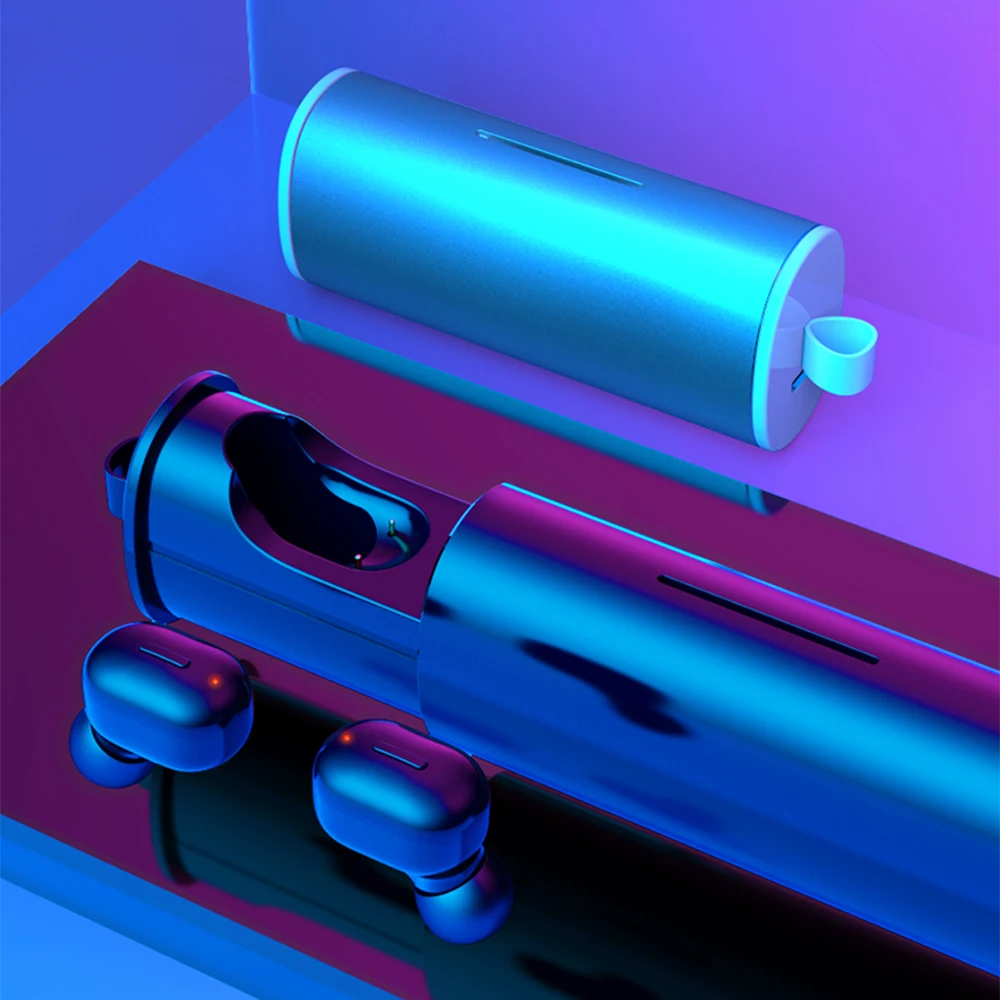 

Mini True TWS Earbuds Wireless Bluetooth 5.0 Headphones Sport Wireless Earphone Headset With Charging Box For All Smart Phone