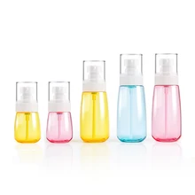30/60/100 мл переносной Путешествия бутылки многоразового использования Epmty вакуумный насос Туалет Судна косметическая бутылка мини прозрачный стеклянный флакон для лосьона