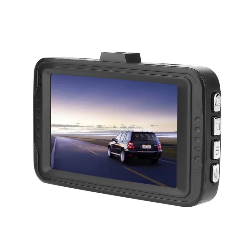 Автомобильный видеорегистратор V26 3 дюйма Full HD 1080P 30 кадров/с угол обзора 145