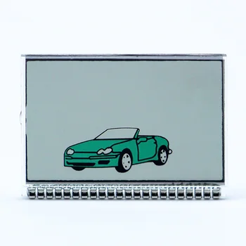 

TZ9010 lcd display, Compatible with 2 way Car Alarm System TZ 9010 lcd remote controller Keychain,Tomahawk TZ9010 Key Fob Chain