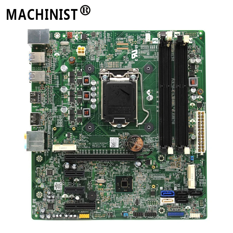 0KWVT8 Original For DELL XPS 8700 T1650 7020MT Z87 desktop motherboard LGA1150 DDR3   Free shipping 100% fully Tested