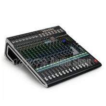 16-канальный профессиональный миксер с включающим в себя гарнитуру блютус и флеш-накопитель USB сценического выступления KTV конференции эффект реверберации