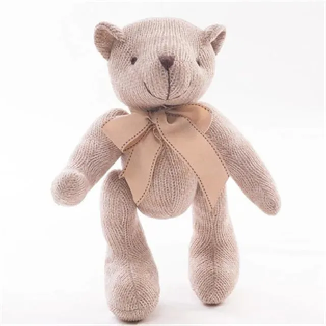 plush bear cushion