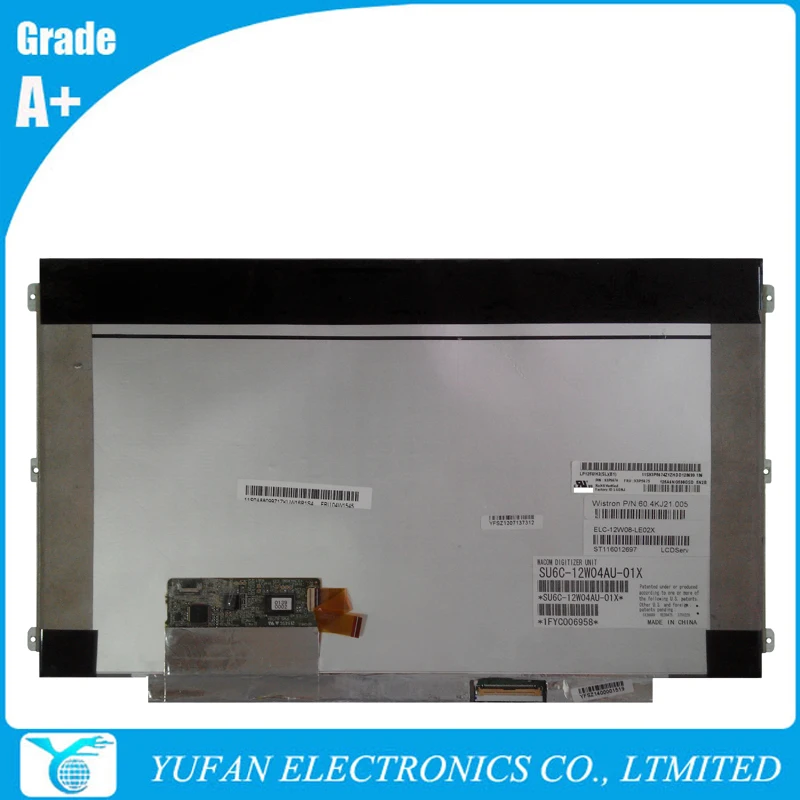 100% протестировал OK 04W1545 LP125WH2 (SL) (B1) FRU 93P5675 ноутбука сенсорный монитор ПК замены|laptop