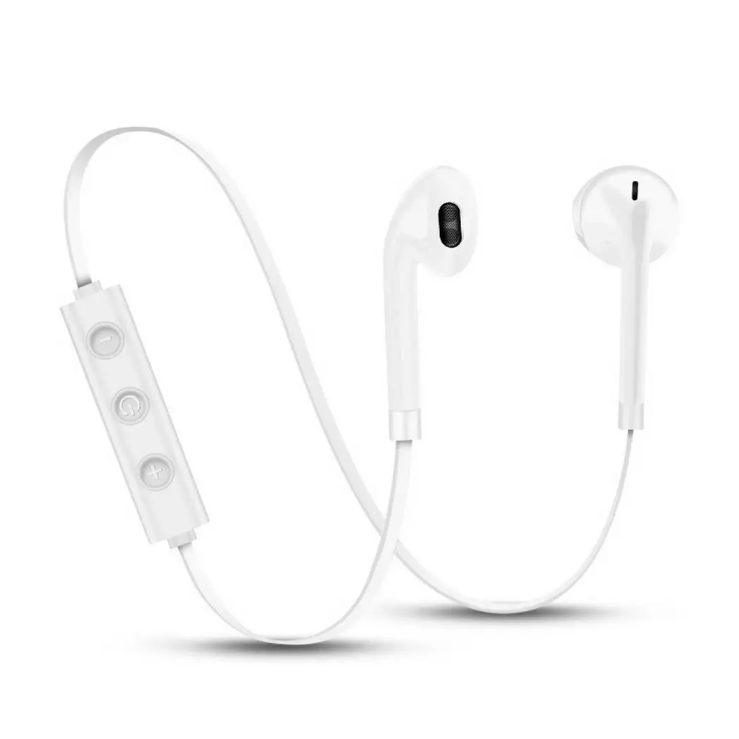 General Wireless Bluetooth 4.1 Headset Sports 10 meters (no barrier) 2-3 hours Music Earphone 5V Handsfree | Электроника